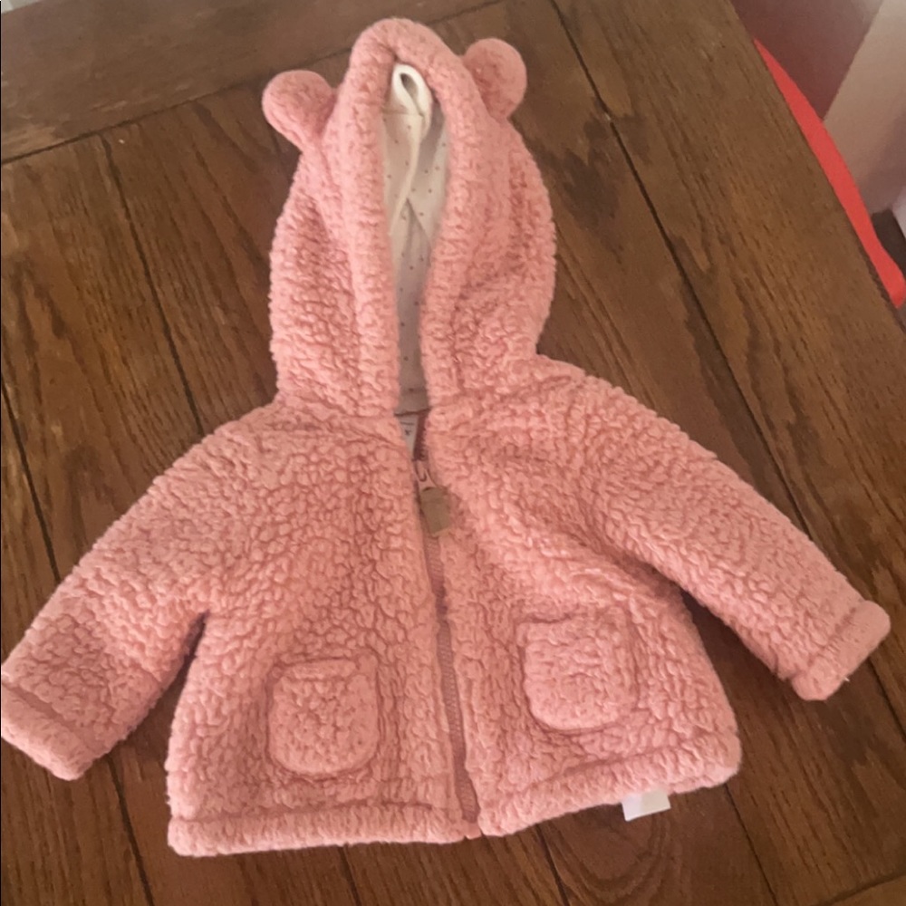 Carters NB coat